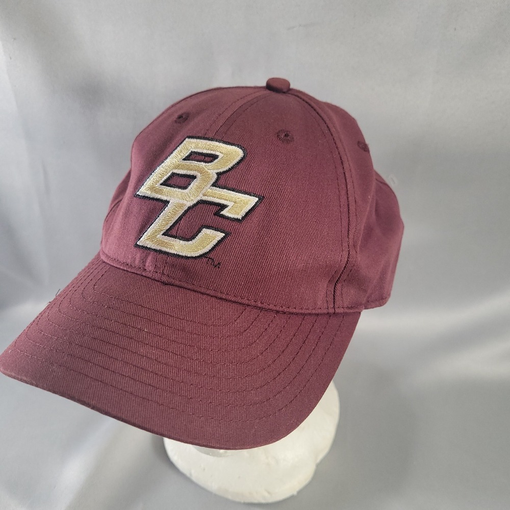 Boston College Eagles Hat New Era OSFA Maroon Snapback Baseball Cap